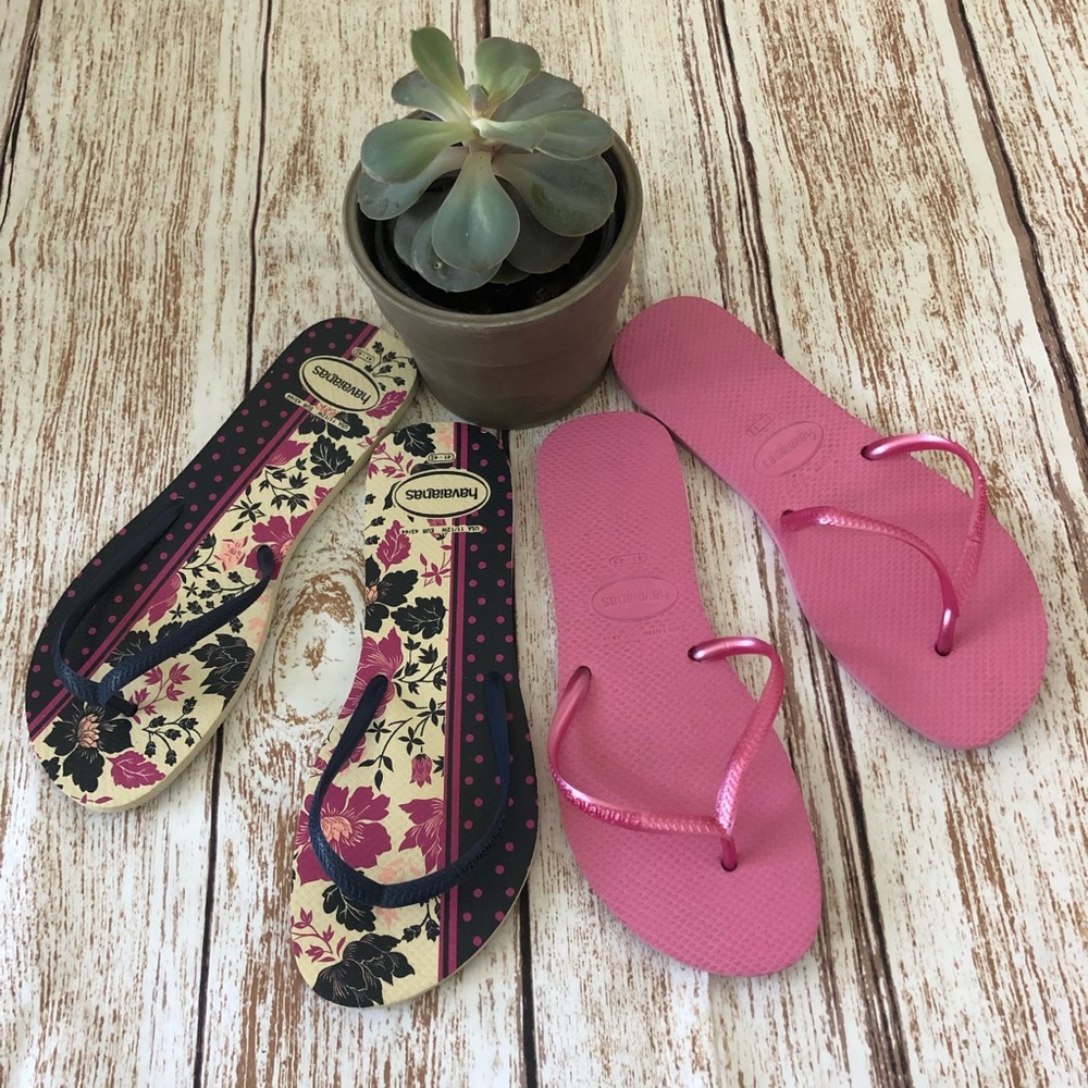 Havaianas Flip Flop Bundle Women’s Size 11 / 12